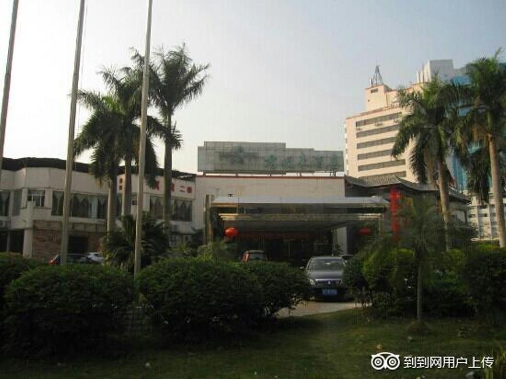 Greenery Hotel Zhuhai Exteriör bild